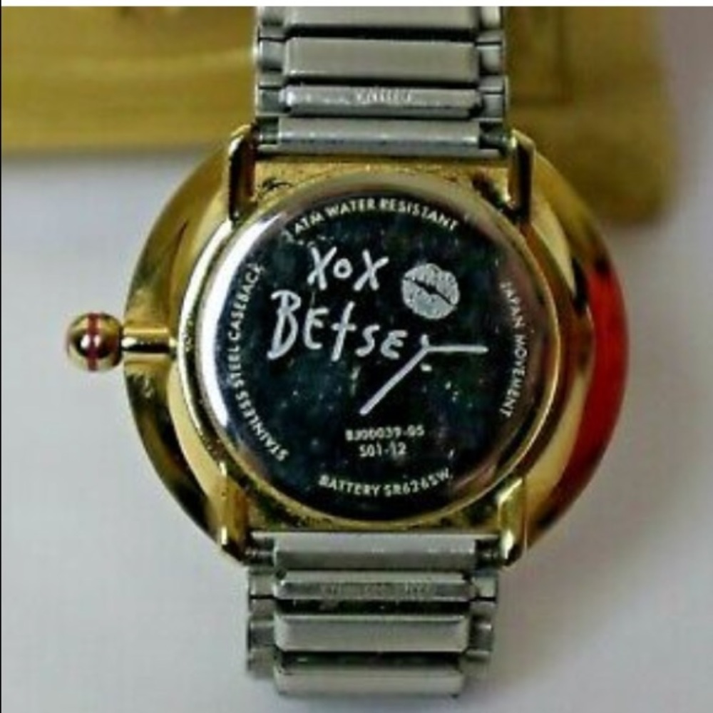 Betsy Johnson Stretch Band Watch - Picture 3 of 4